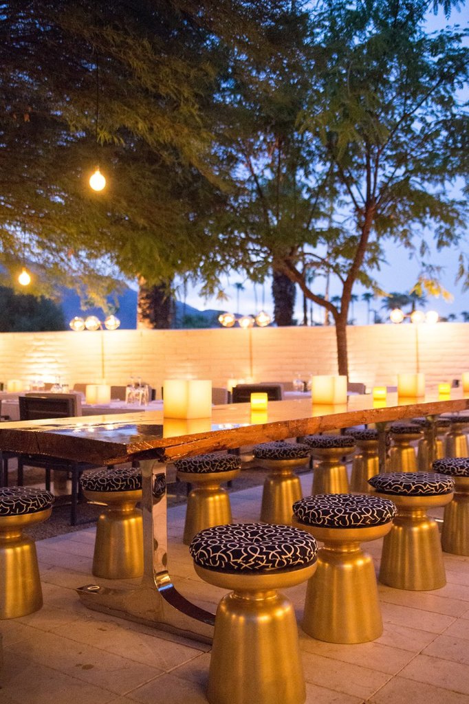SOPA Restaurant - Dining Outdoor Table